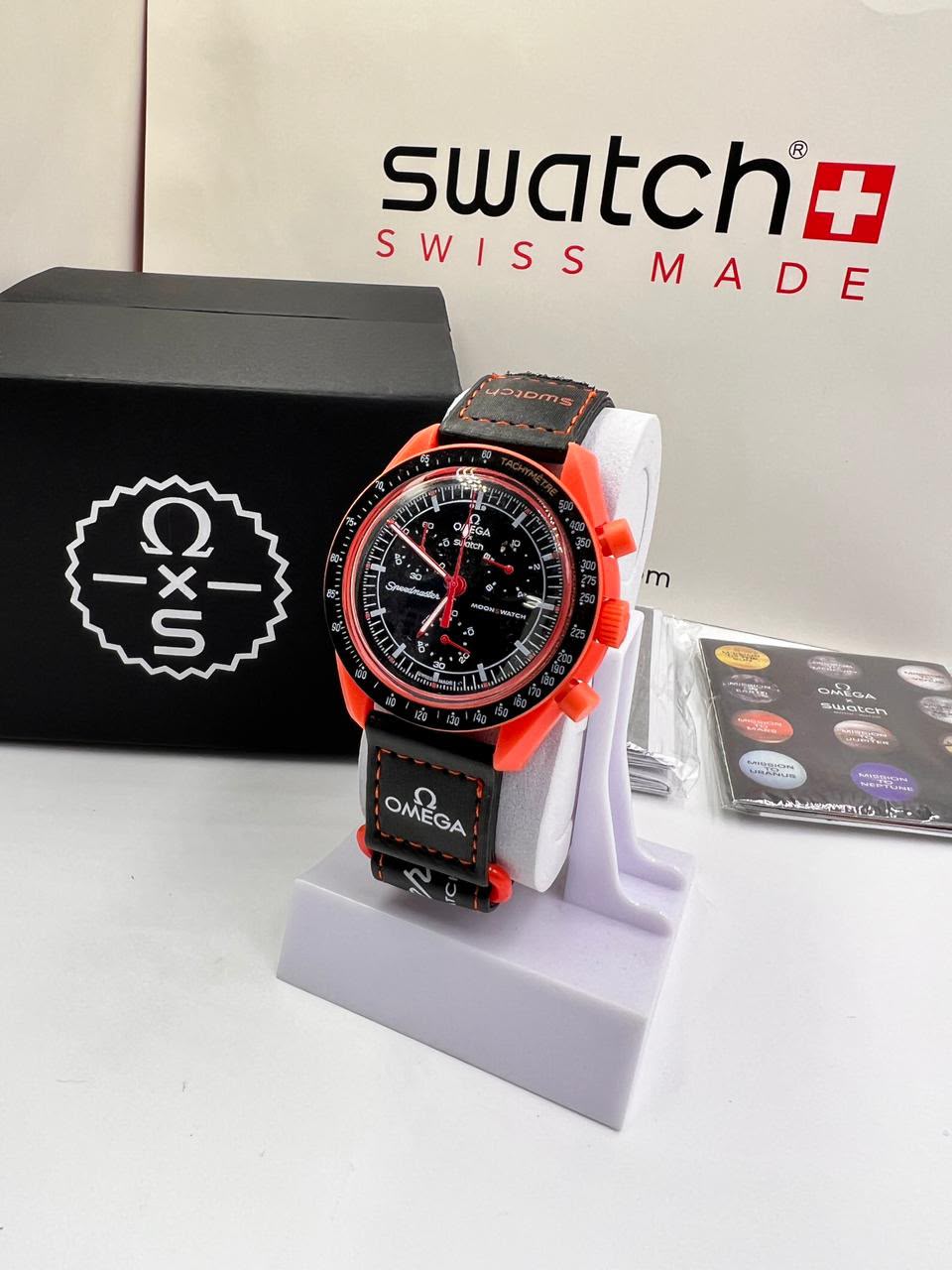 Omega x Swatch Speedmaster MoonSwatch