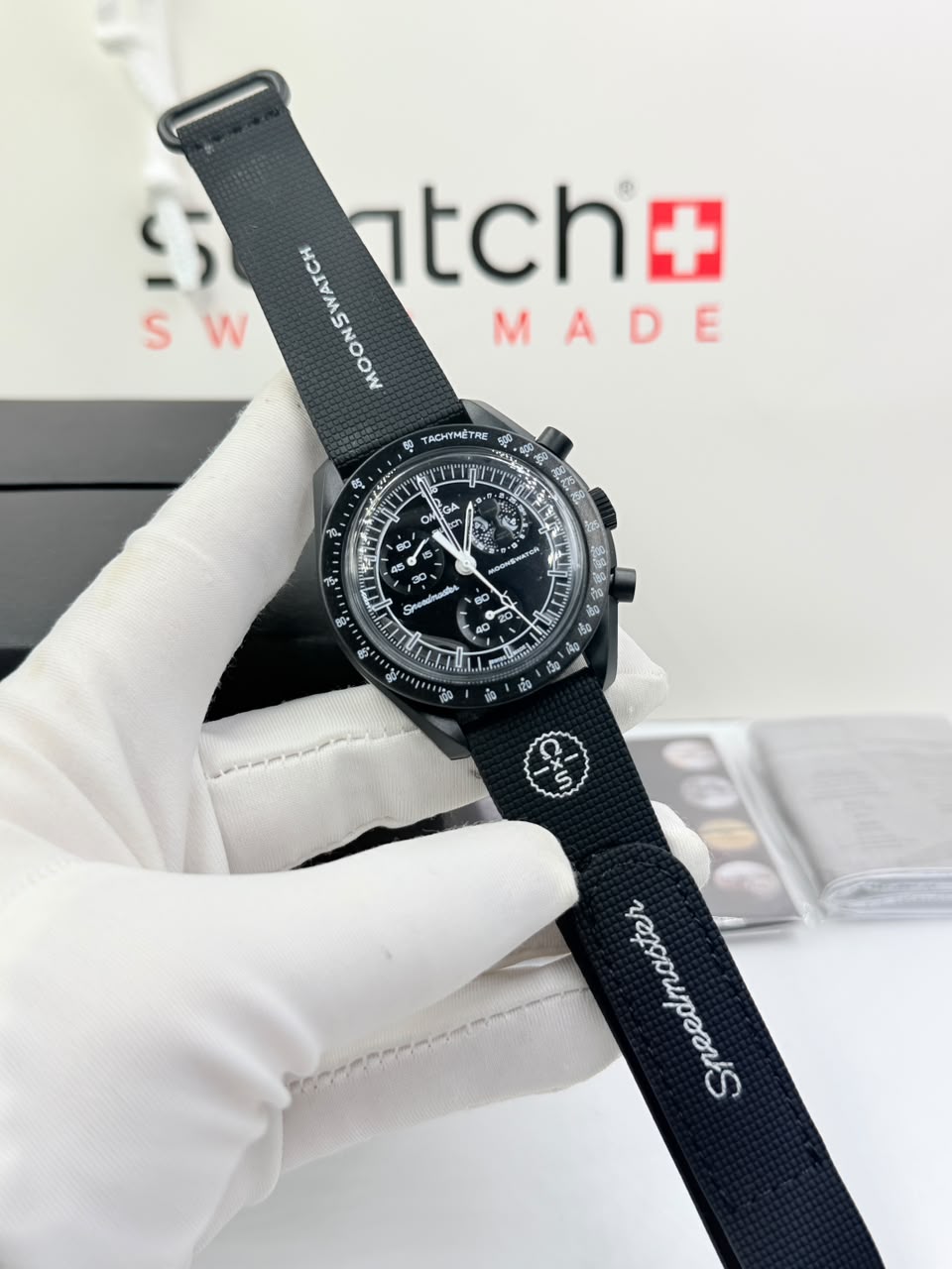 Omega x Swatch MoonSwatch