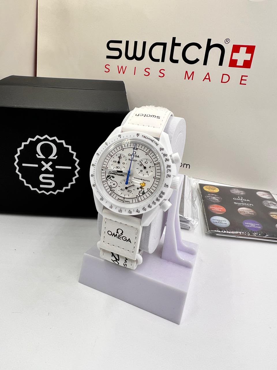 Omega x Swatch Speedmaster MoonSwatch