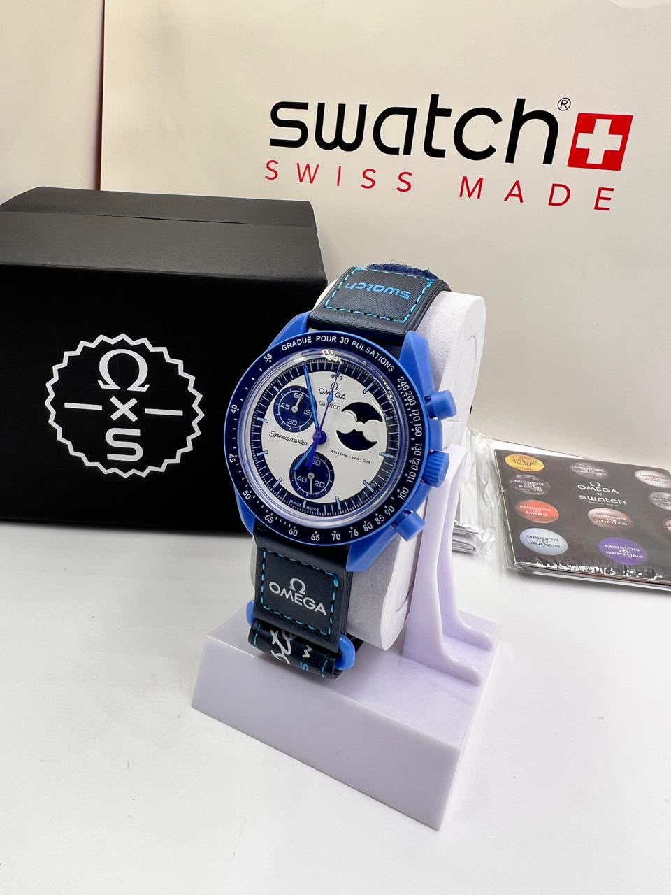 Omega x Swatch Speedmaster MoonSwatch