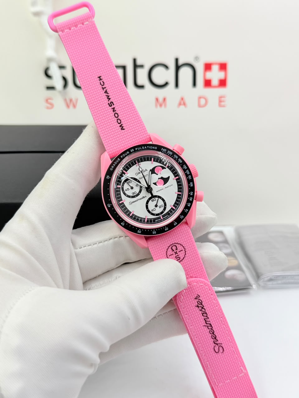 Omega x Swatch MoonSwatch