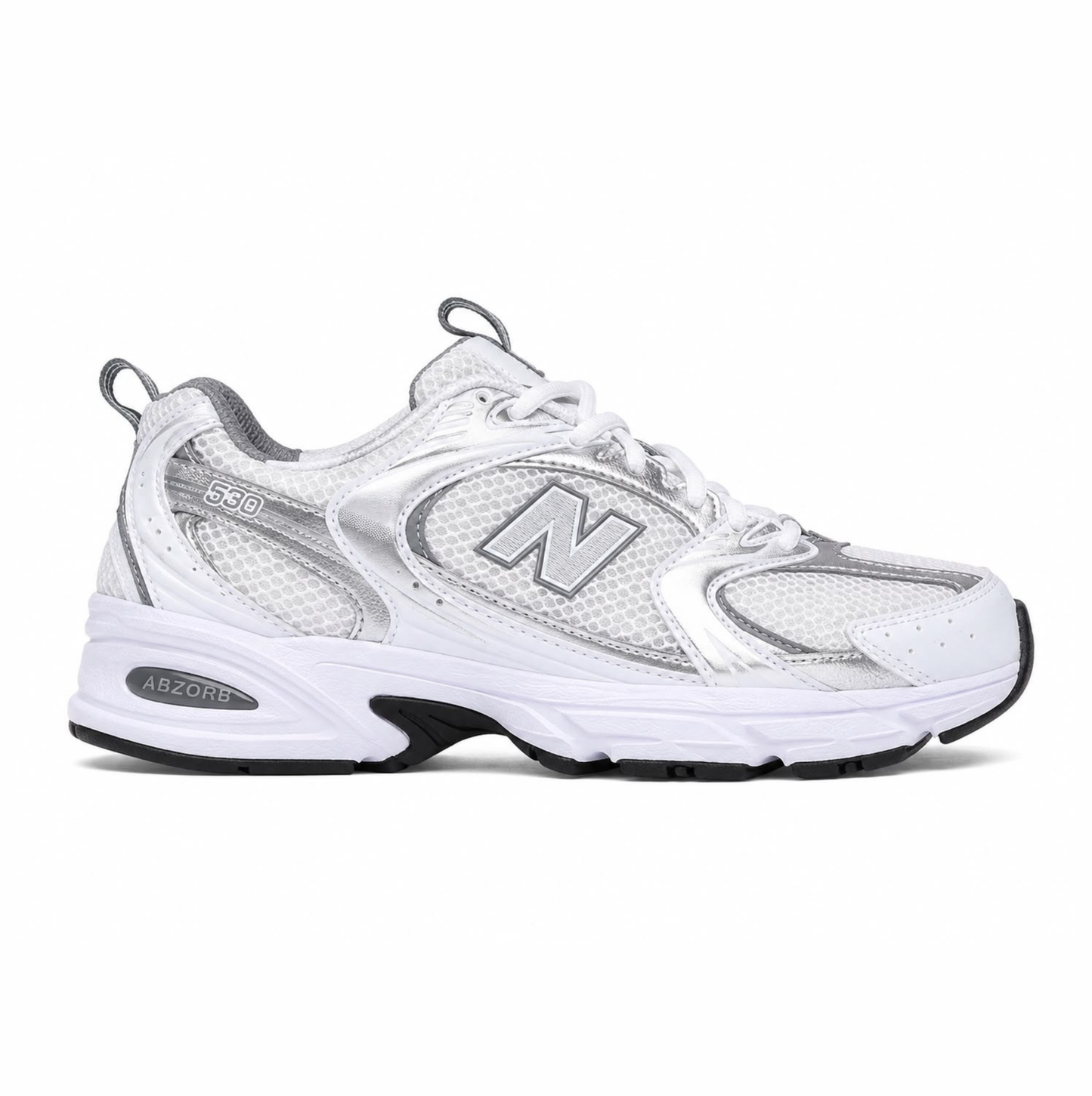 New Balance 530 "White Silver Metallic"