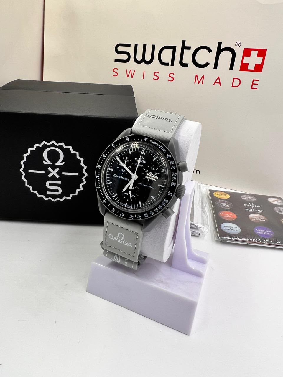 Omega x Swatch Speedmaster MoonSwatch