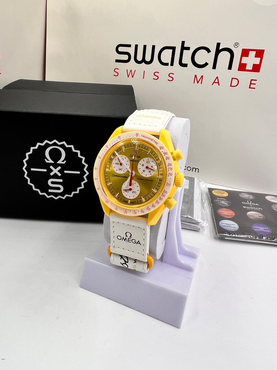 Omega x Swatch Speedmaster MoonSwatch
