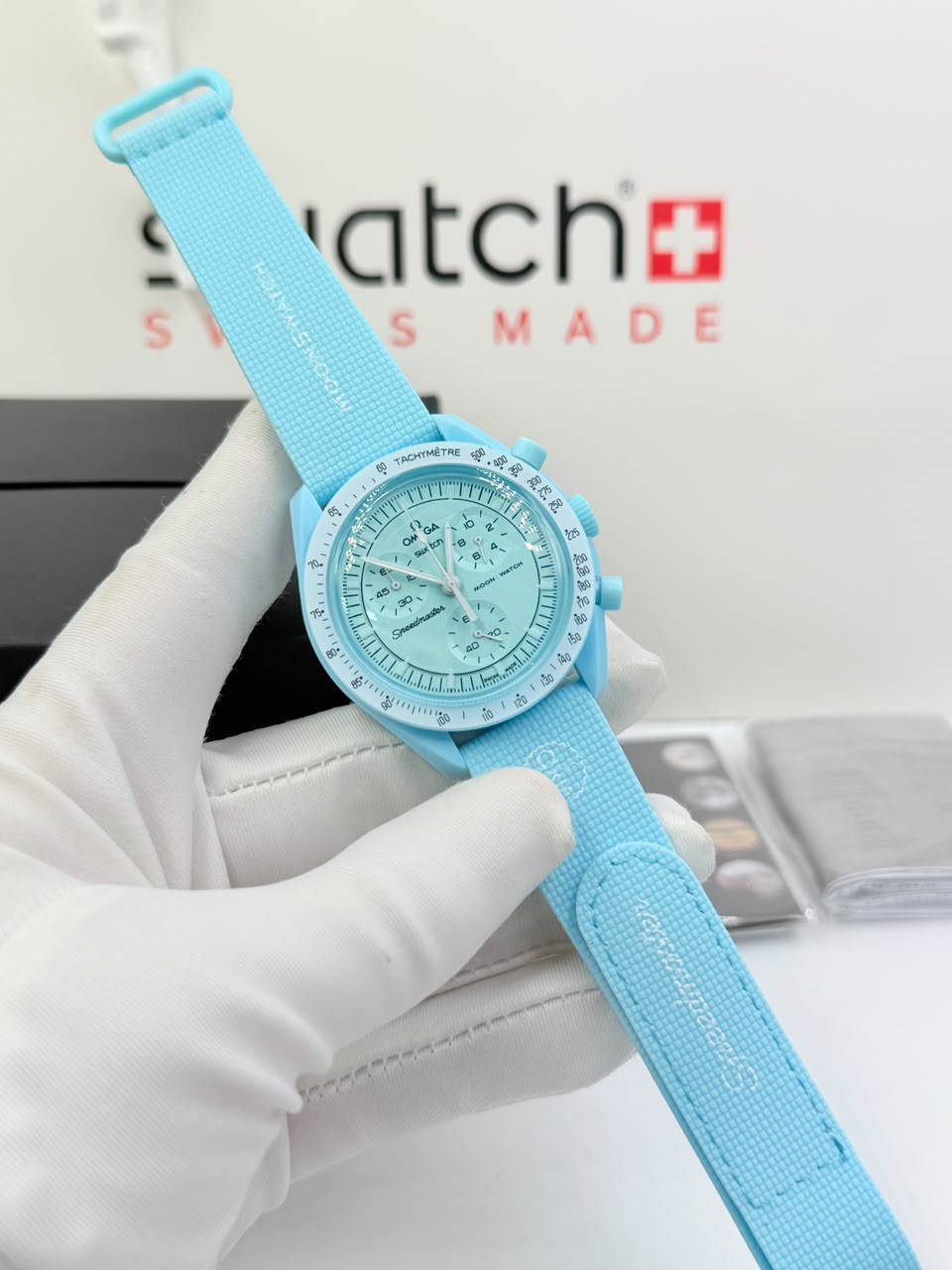 Omega x Swatch MoonSwatch