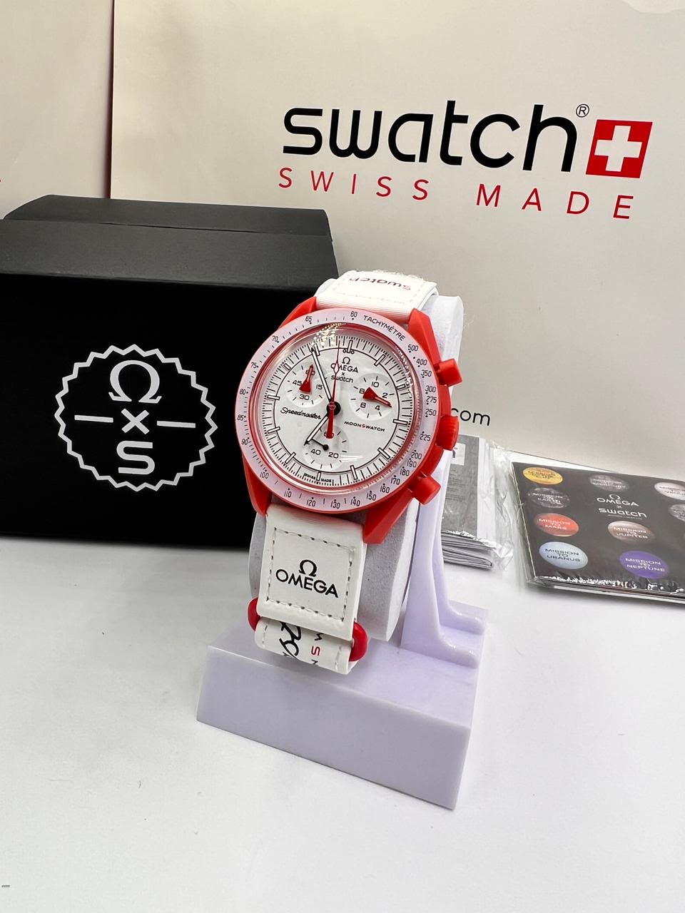 Omega x Swatch Speedmaster MoonSwatch