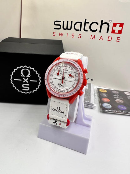 Omega x Swatch Speedmaster MoonSwatch
