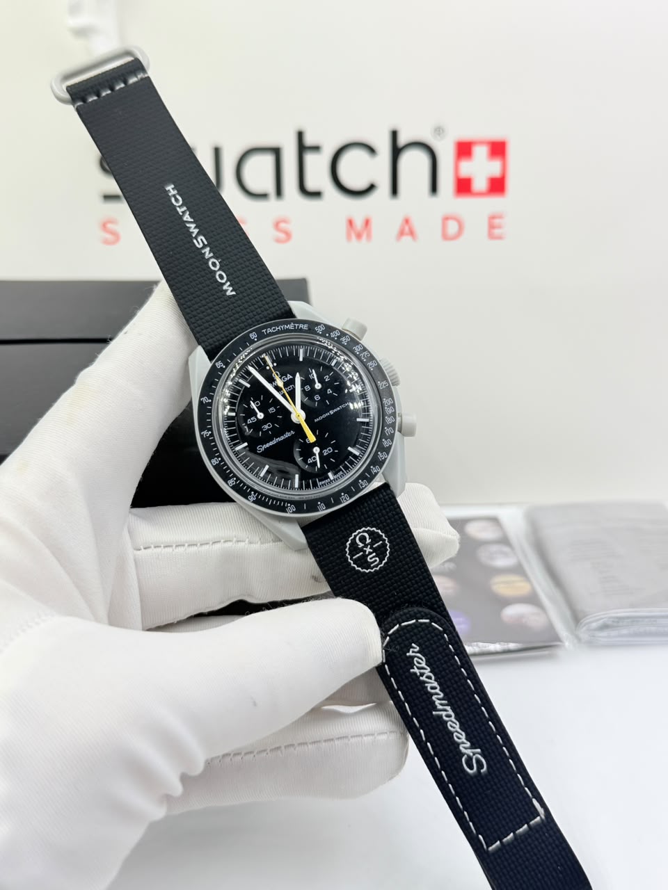 Omega x Swatch MoonSwatch