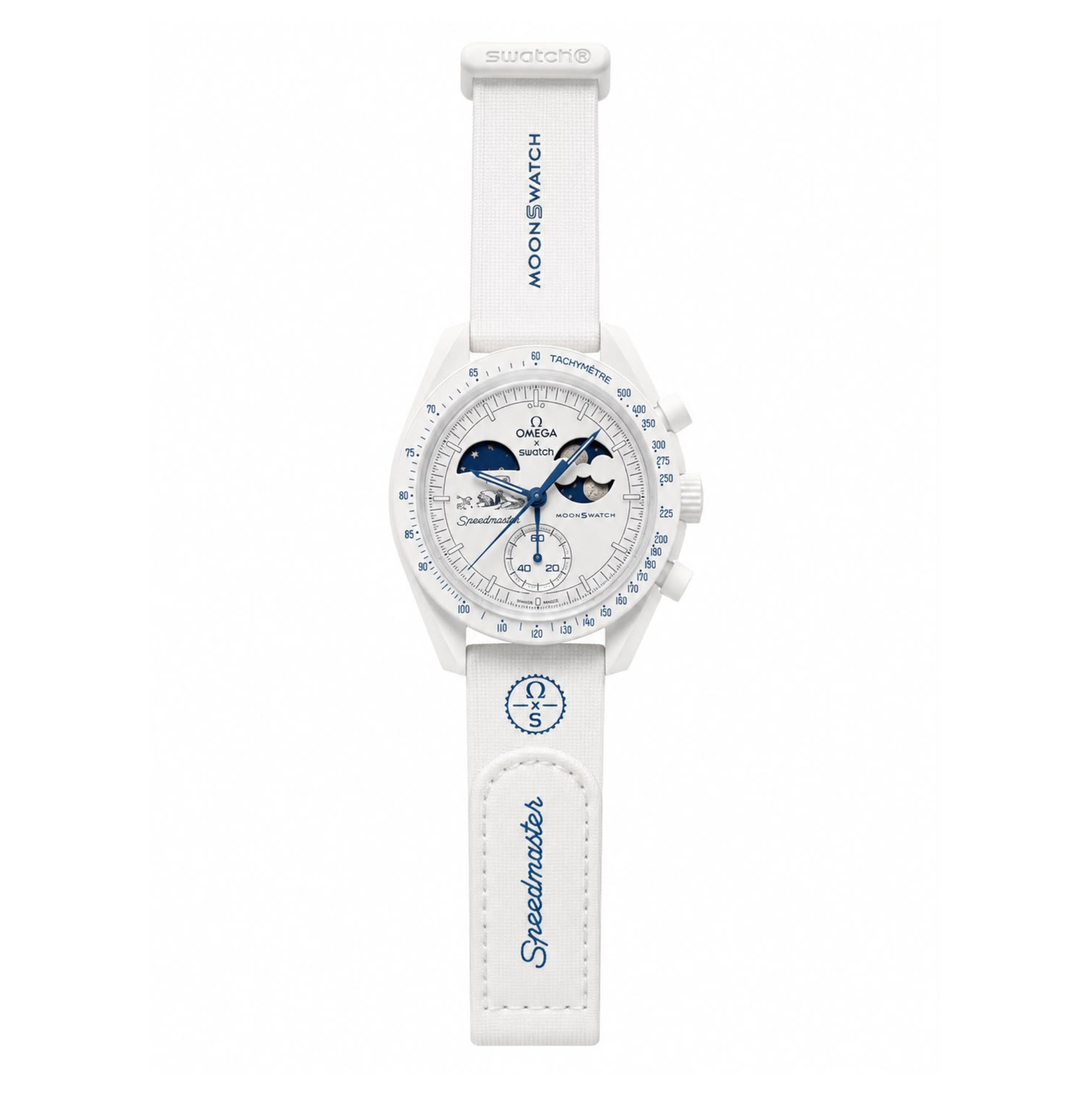 Omega x Swatch MoonSwatch