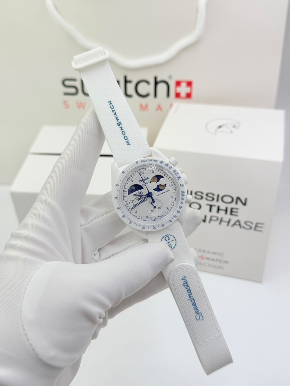 Omega x Swatch MoonSwatch