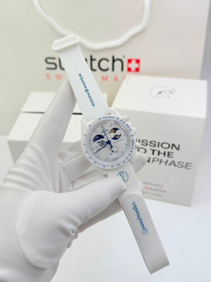 Omega x Swatch MoonSwatch