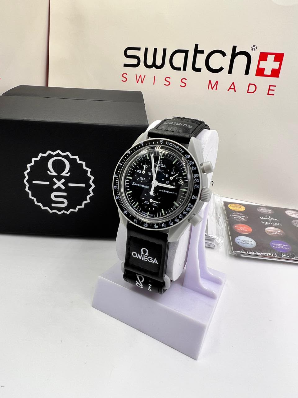 Omega x Swatch Speedmaster MoonSwatch