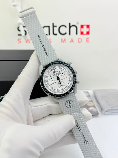 Omega x Swatch MoonSwatch