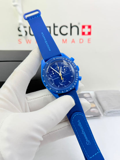 Omega x Swatch MoonSwatch