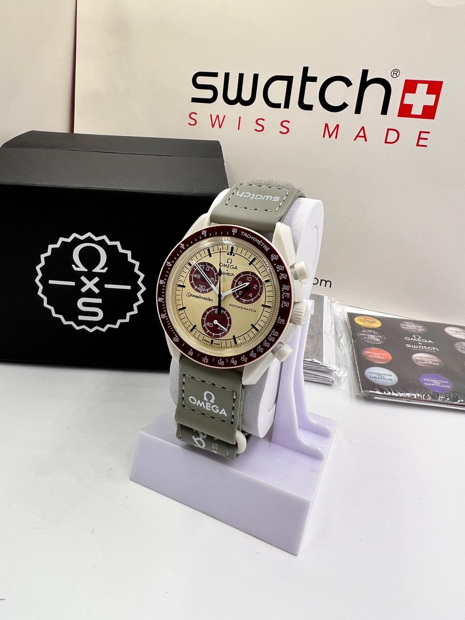 Omega x Swatch Speedmaster MoonSwatch