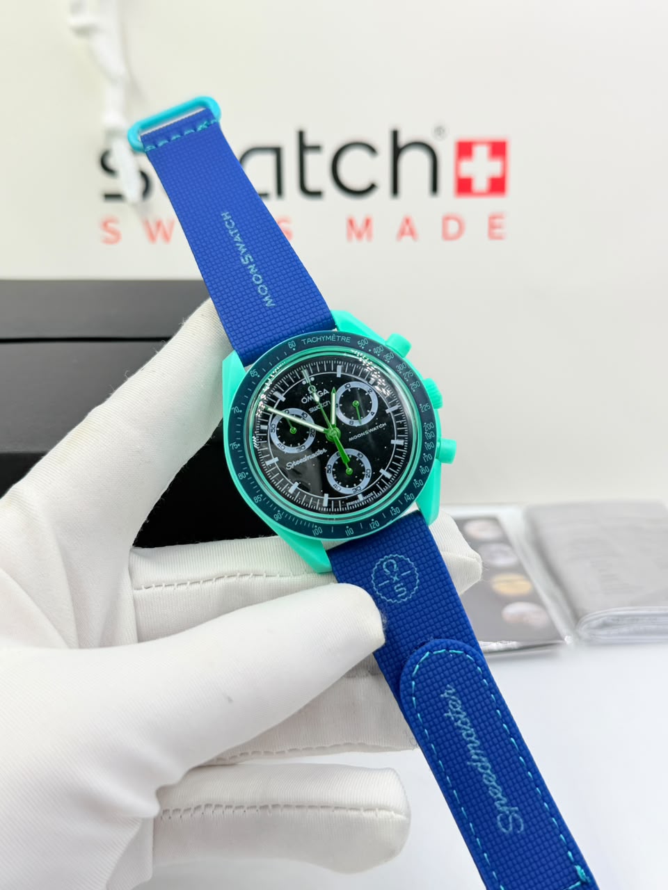 Omega x Swatch MoonSwatch
