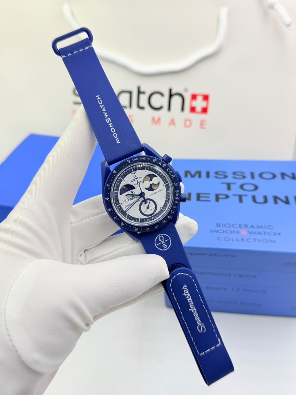 Omega x Swatch MoonSwatch