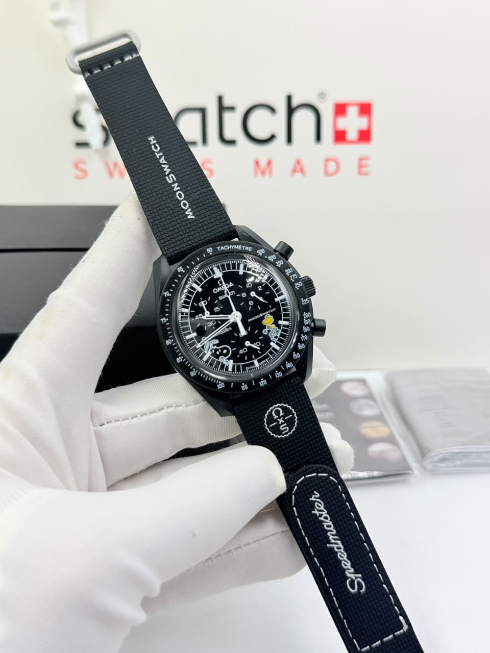 Omega x Swatch MoonSwatch