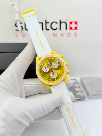 Omega x Swatch MoonSwatch