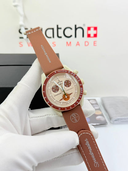 Omega x Swatch MoonSwatch