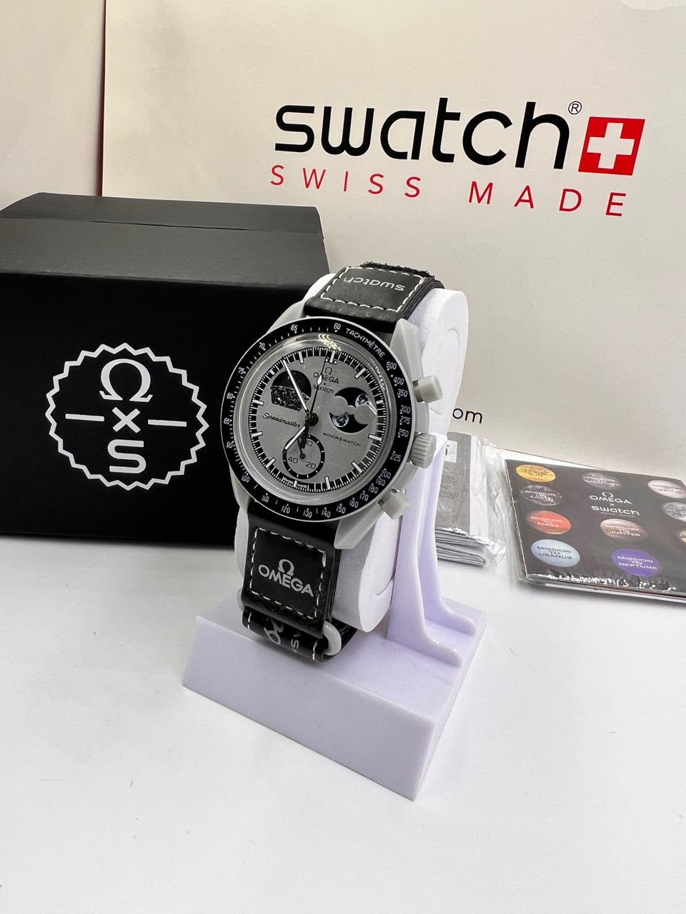 Omega x Swatch Speedmaster MoonSwatch