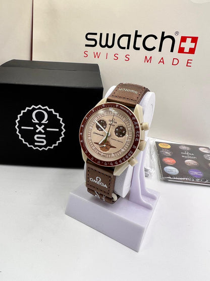 Omega x Swatch Speedmaster MoonSwatch