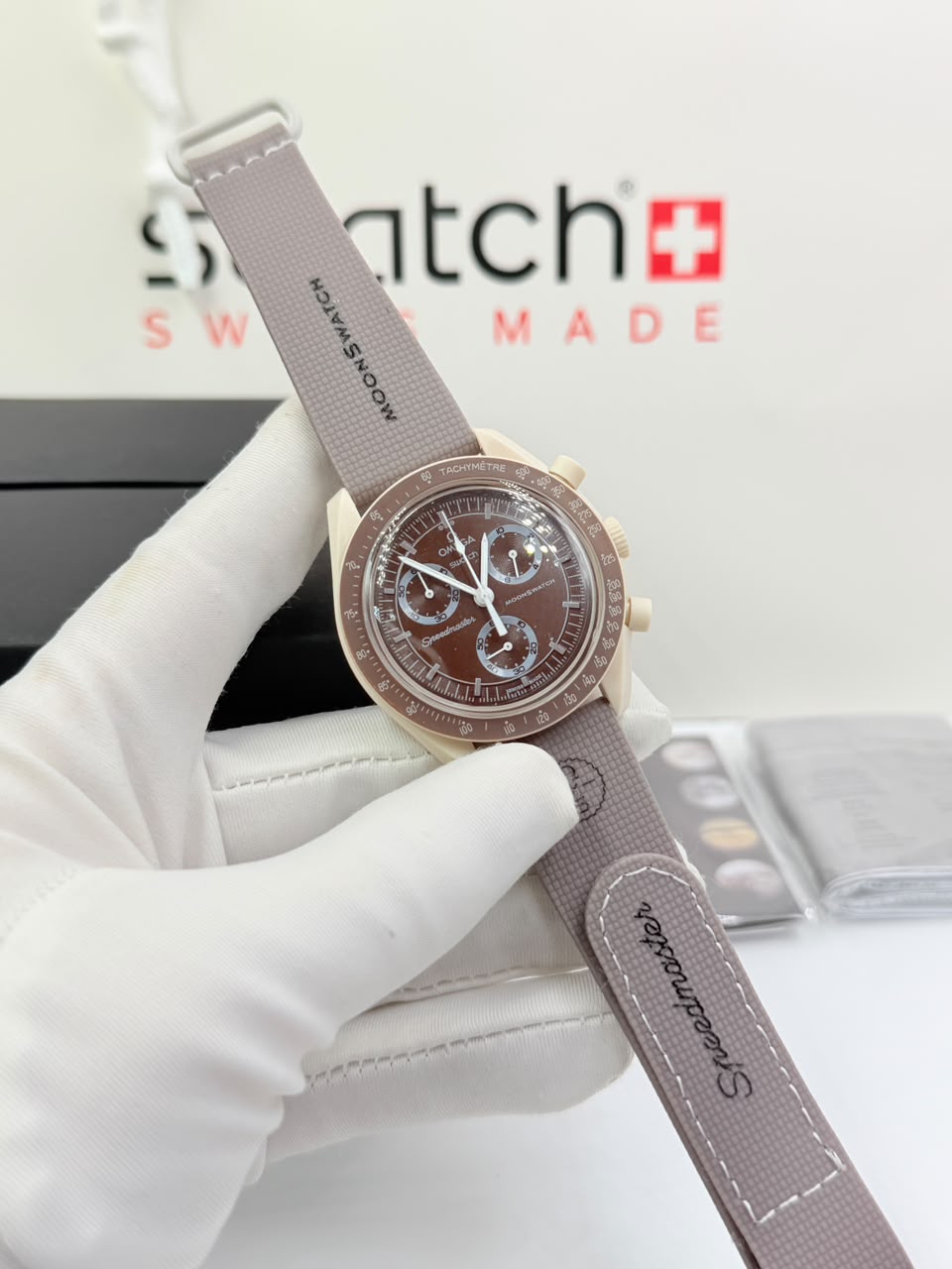 Omega x Swatch MoonSwatch