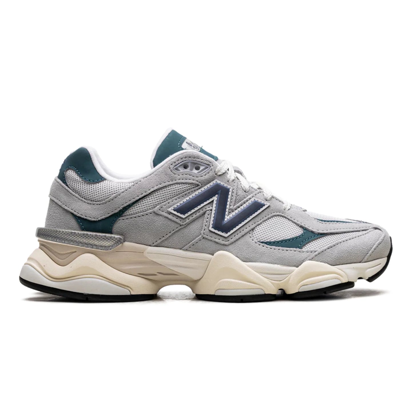 New Balance 9060 "Concrete Vintage Indigo New Spruce"