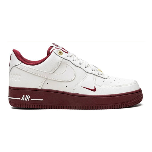 Nike Air Force 1 '07 SE '40th Anniversary - Sail Team Red'