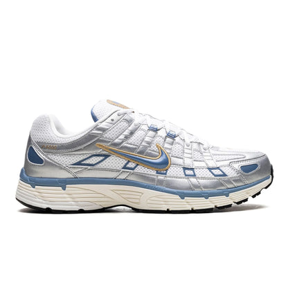 Nike P-6000 "Metallic Silver Aegean Storm"