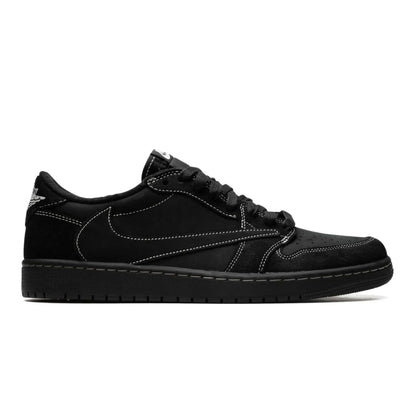 Air Jordan 1 Low x Travis Scott "Black Phantom"