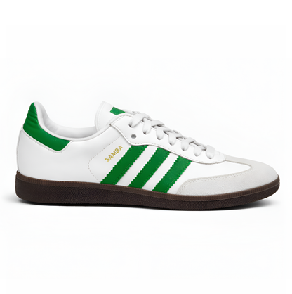 Adidas Samba OG "White Green"