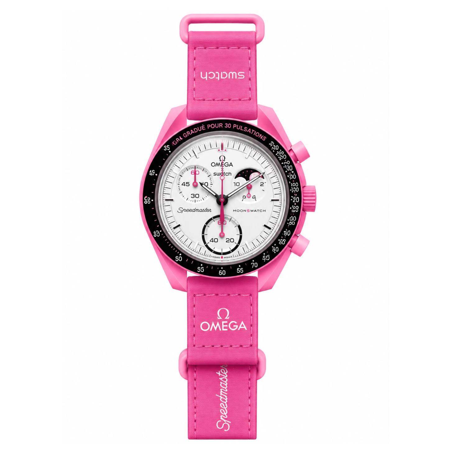 Omega x Swatch Speedmaster MoonSwatch