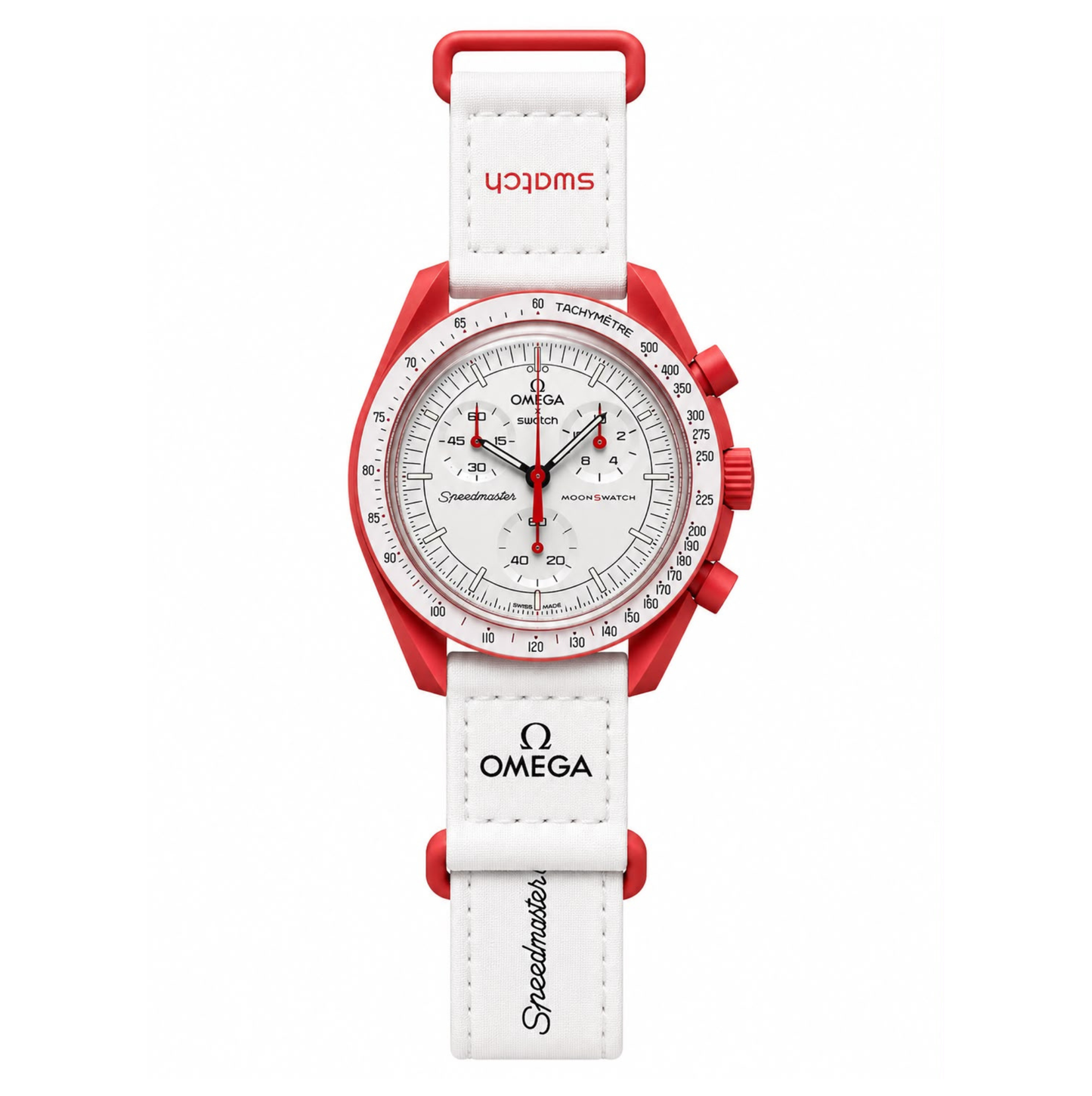 Omega x Swatch Speedmaster MoonSwatch