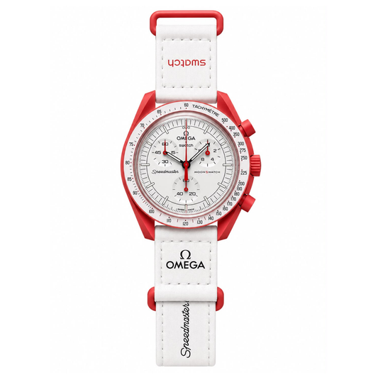 Omega x Swatch Speedmaster MoonSwatch