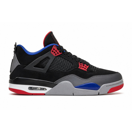 Jordan 4 Retro "black fire red"
