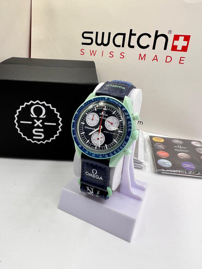 Omega x Swatch Speedmaster MoonSwatch