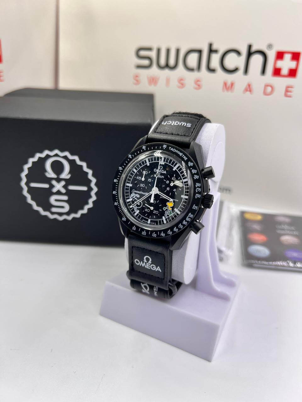 Omega x Swatch Speedmaster MoonSwatch