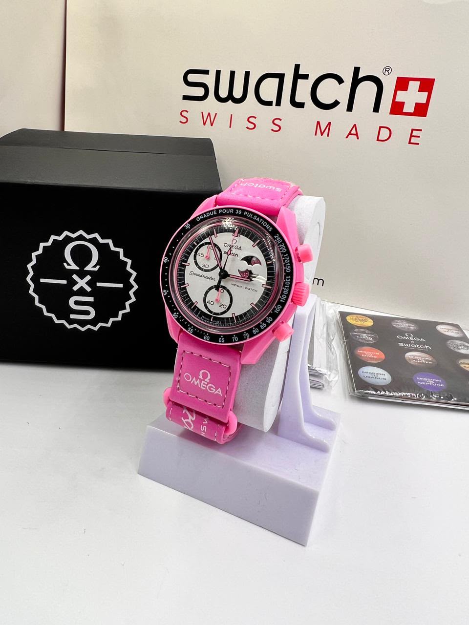Omega x Swatch Speedmaster MoonSwatch