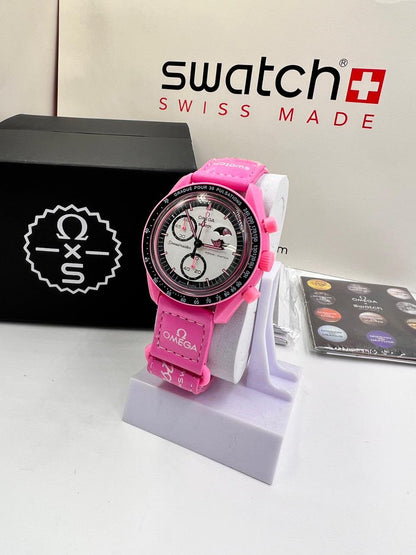 Omega x Swatch Speedmaster MoonSwatch