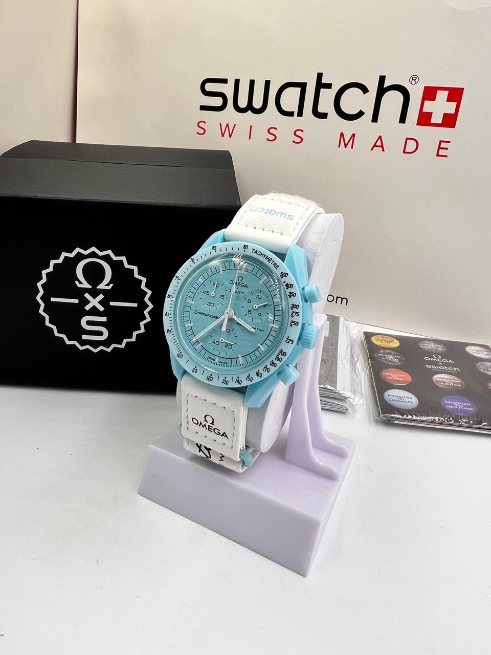 Omega x Swatch Speedmaster MoonSwatch