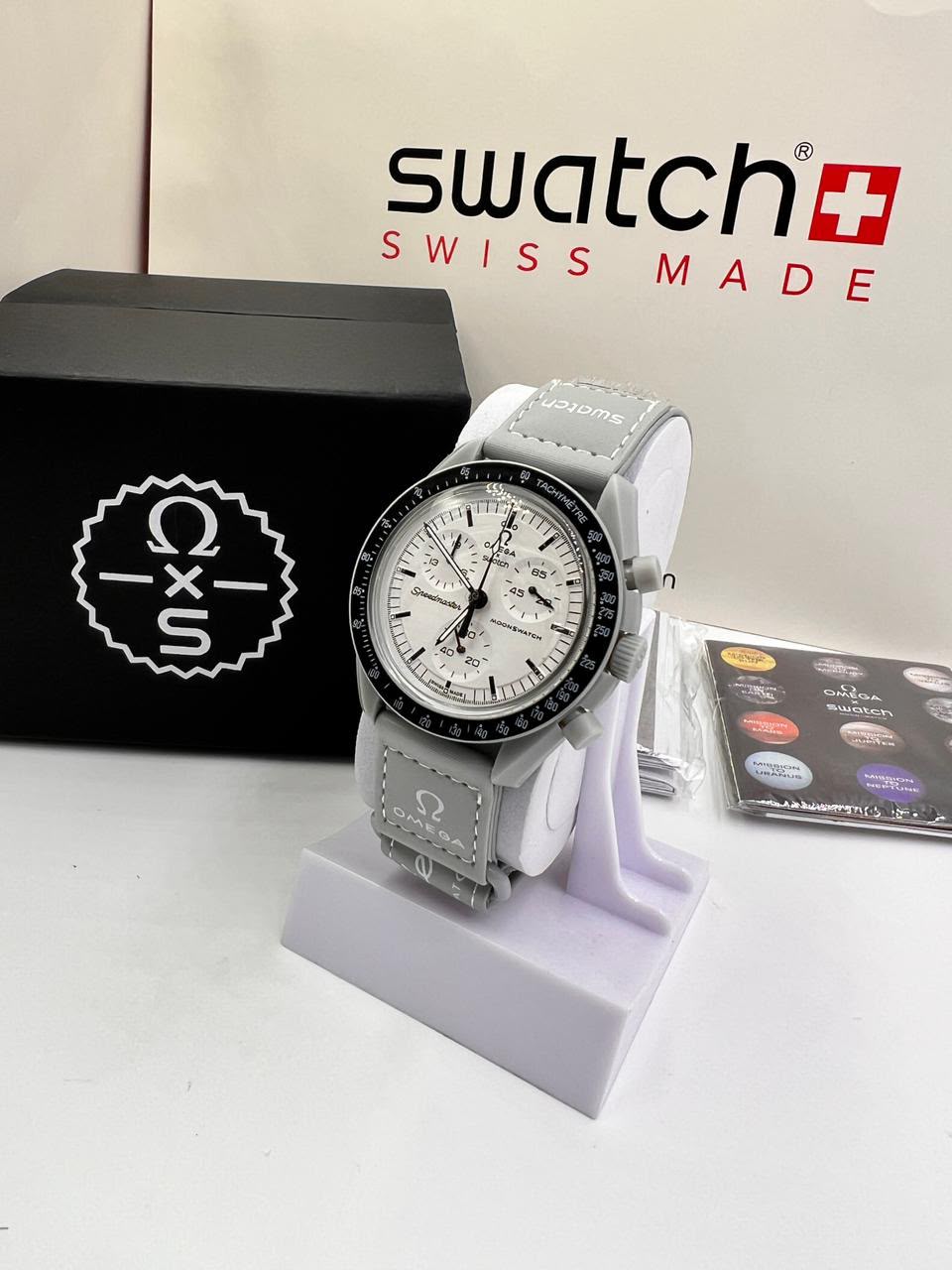 Omega x Swatch Speedmaster MoonSwatch