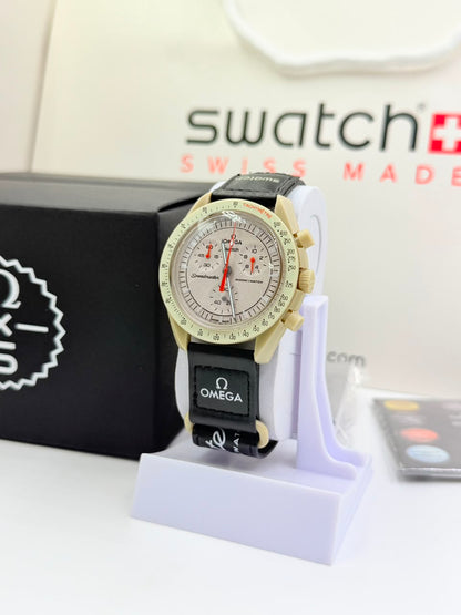 Omega x Swatch Speedmaster MoonSwatch