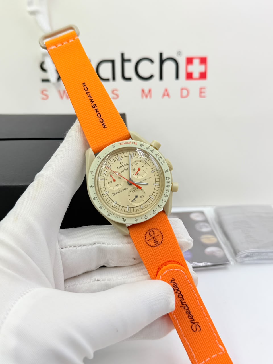 Omega x Swatch MoonSwatch