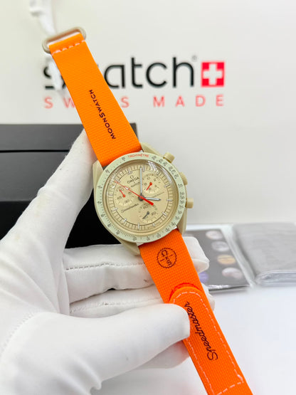 Omega x Swatch MoonSwatch