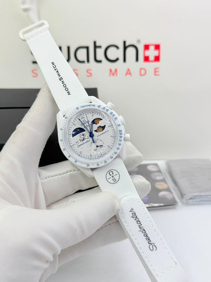Omega x Swatch MoonSwatch