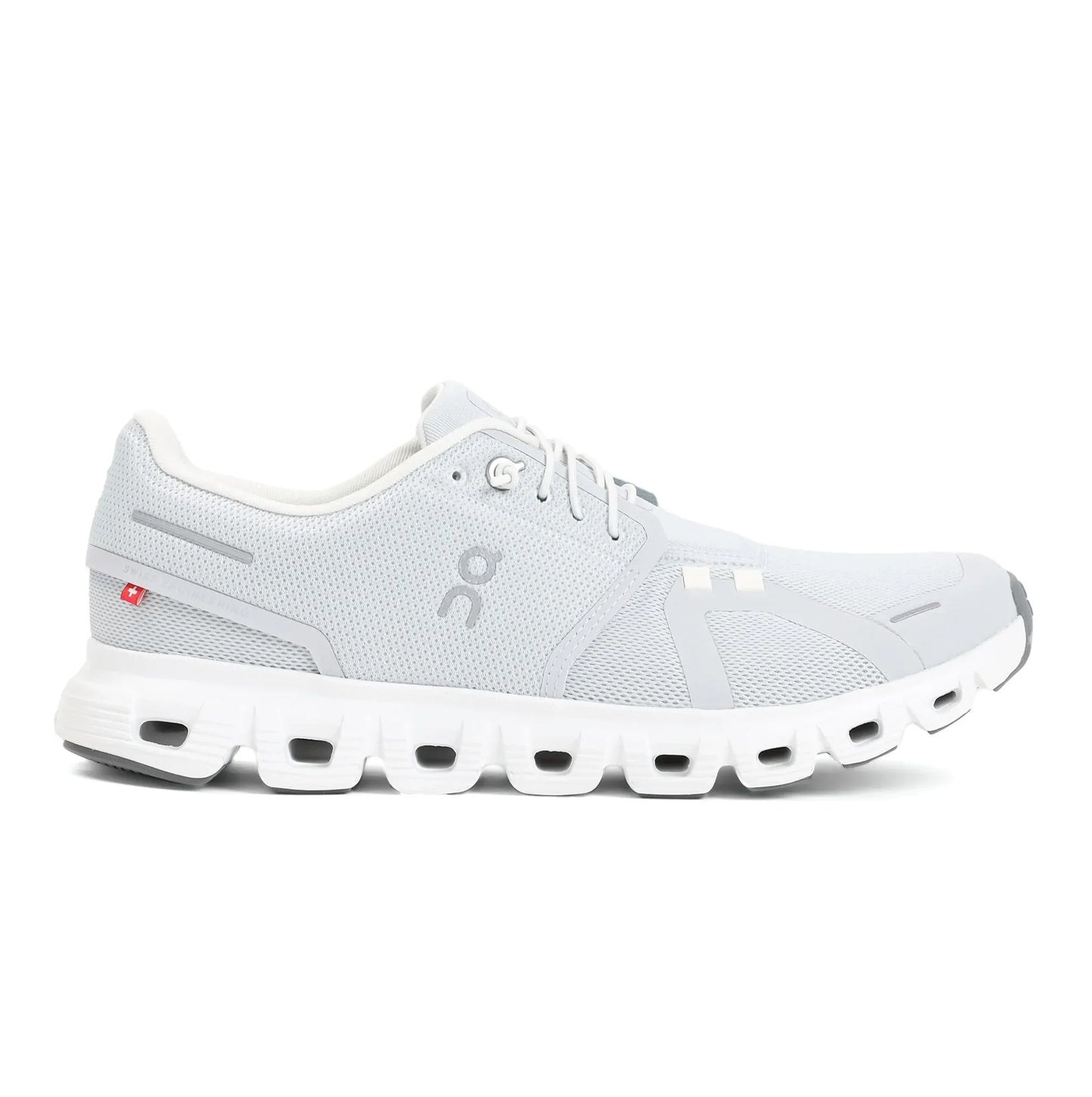 On Cloud 6 "Glacier Grey White"