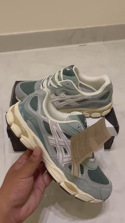 ASICS Gel NYC "Ivy Smoke Grey"
