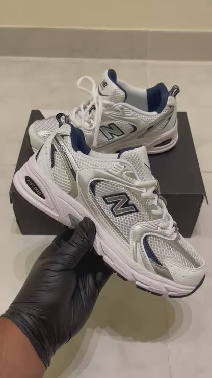 New Balance 530 "White Silver Navy"