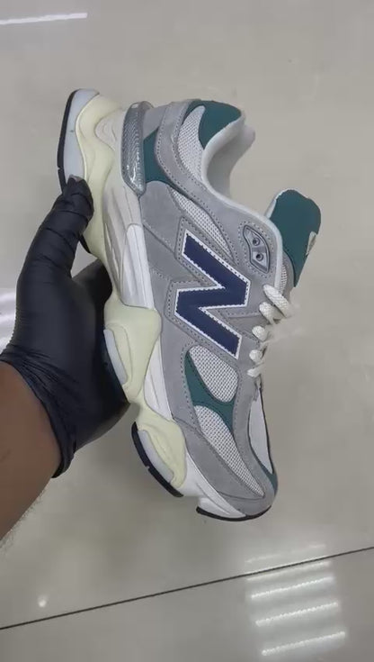 New Balance 9060 "Concrete Vintage Indigo New Spruce"